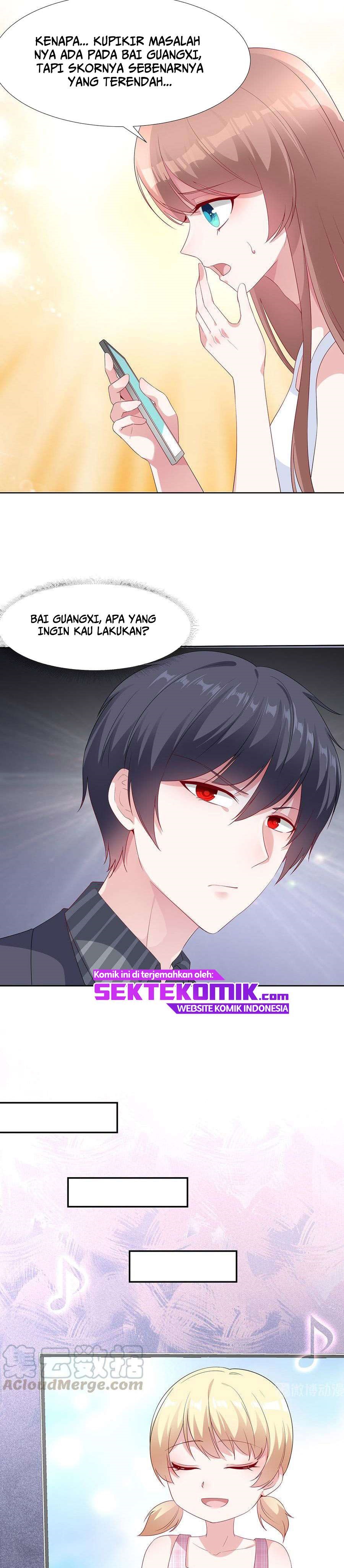 Me! Super rich! Chapter 65 Bahasa Indonesia